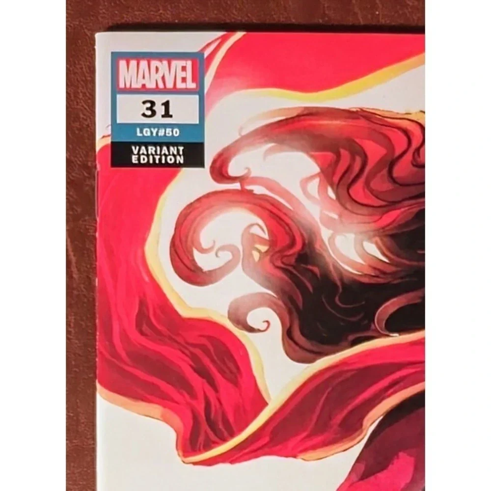 Ms.‎ Marvel #31 Variant Edition Bubblegum Cover Marvel Comics LGY #50 (2018) NM
